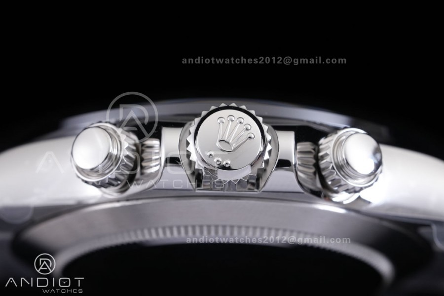 Daytona 116500 VF 1:1 Best Edition 904L Steel Black Dial on SS Braclet DD4130