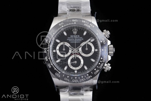 Daytona 116500 VF 1:1 Best Edition 904L Steel Blac...