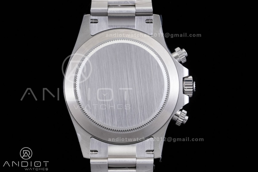 Daytona 116500 VF 1:1 Best Edition 904L Steel Black Dial on SS Braclet DD4130