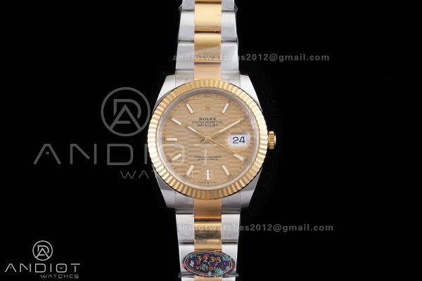 DateJust 41 126333 SS/YG VF 1:1 Best Edition 904L ...