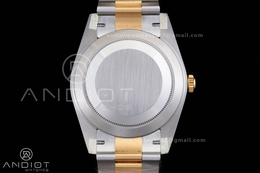 DateJust 41 126333 SS/YG VF 1:1 Best Edition 904L Steel YG Textured Dial on SS/YG Oyster Bracelet DD3235