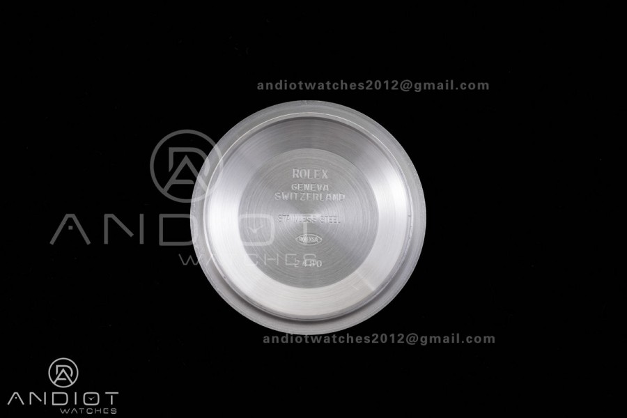 DateJust 41 126333 SS/YG VF 1:1 Best Edition 904L Steel YG Textured Dial on SS/YG Oyster Bracelet DD3235