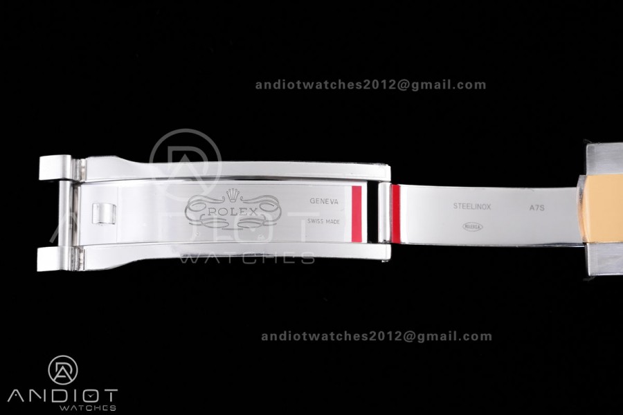 DateJust 41 126333 SS/YG VF 1:1 Best Edition 904L Steel YG Stick Dial on SS/YG Oyster Bracelet DD3235