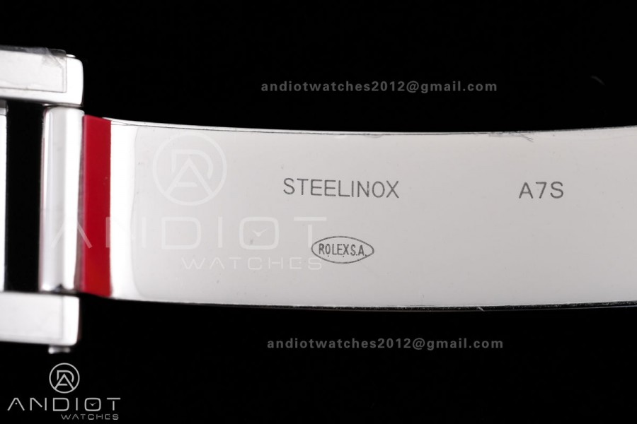 DateJust 41 126333 SS/YG VF 1:1 Best Edition 904L Steel YG Stick Dial on SS/YG Oyster Bracelet DD3235