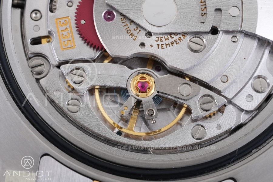 Submariner 116613 LN Black Ceramic VF 1:1 Best Edition 904L Steel on SS/YG Bracelet DD3135