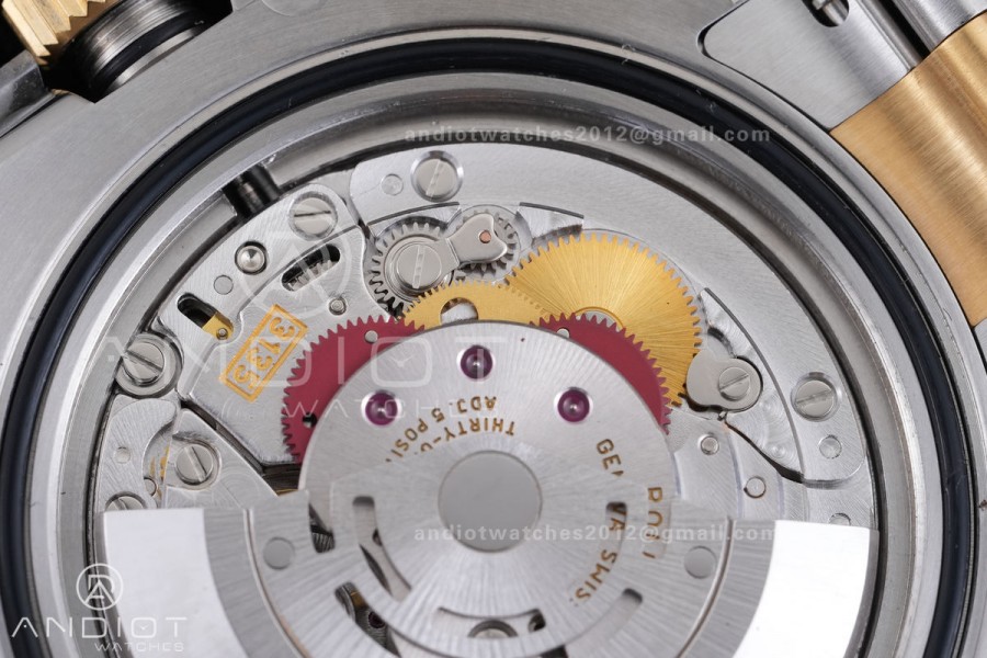 Submariner 116613 LN Black Ceramic VF 1:1 Best Edition 904L Steel on SS/YG Bracelet DD3135