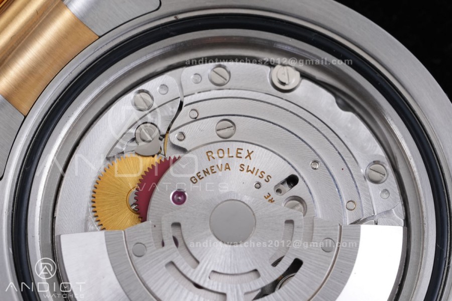 Submariner 116613 LN Black Ceramic VF 1:1 Best Edition 904L Steel on SS/YG Bracelet DD3135