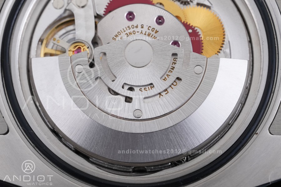 Submariner 116613 LN Black Ceramic VF 1:1 Best Edition 904L Steel on SS/YG Bracelet DD3135