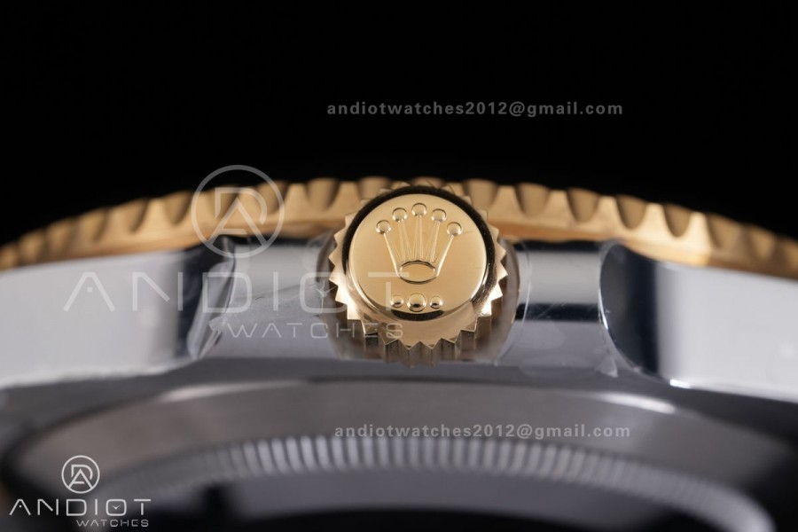 Submariner 116613 LN Black Ceramic VF 1:1 Best Edition 904L Steel on SS/YG Bracelet DD3135