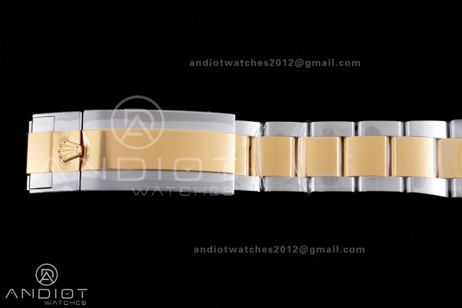 Submariner 116613 LN Black Ceramic VF 1:1 Best Edition 904L Steel on SS/YG Bracelet DD3135