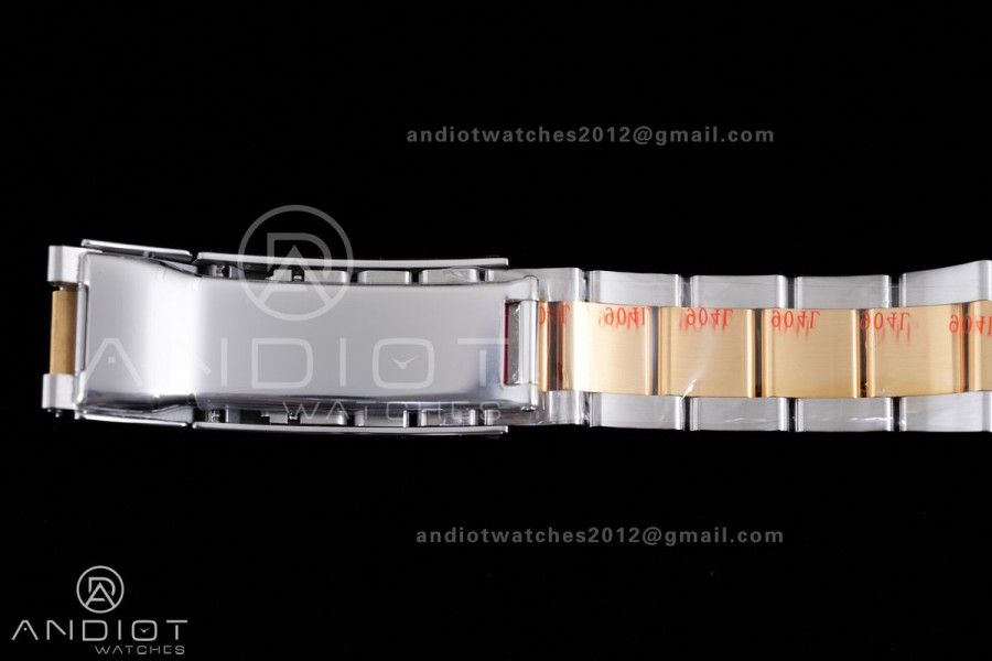 Submariner 116613 LN Black Ceramic VF 1:1 Best Edition 904L Steel on SS/YG Bracelet DD3135