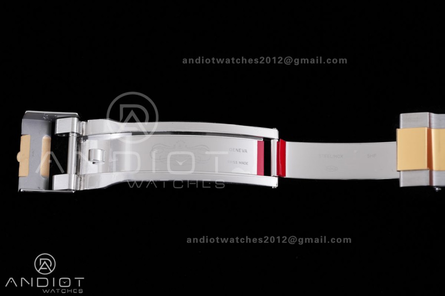 Submariner 116613 LN Black Ceramic VF 1:1 Best Edition 904L Steel on SS/YG Bracelet DD3135