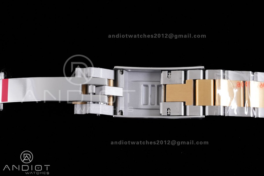 Submariner 116613 LN Black Ceramic VF 1:1 Best Edition 904L Steel on SS/YG Bracelet DD3135