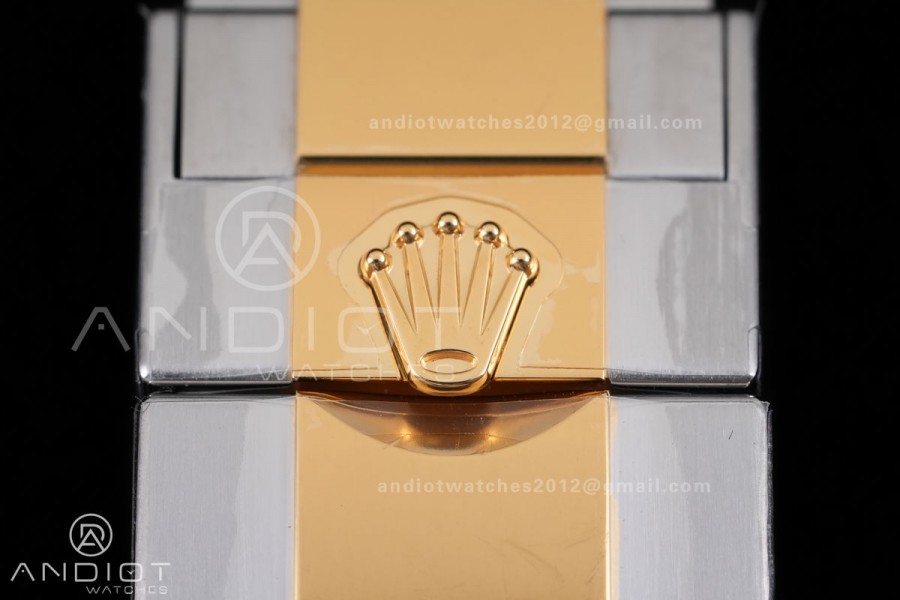 Submariner 116613 LN Black Ceramic VF 1:1 Best Edition 904L Steel on SS/YG Bracelet DD3135