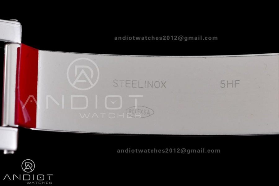 Submariner 116613 LN Black Ceramic VF 1:1 Best Edition 904L Steel on SS/YG Bracelet DD3135