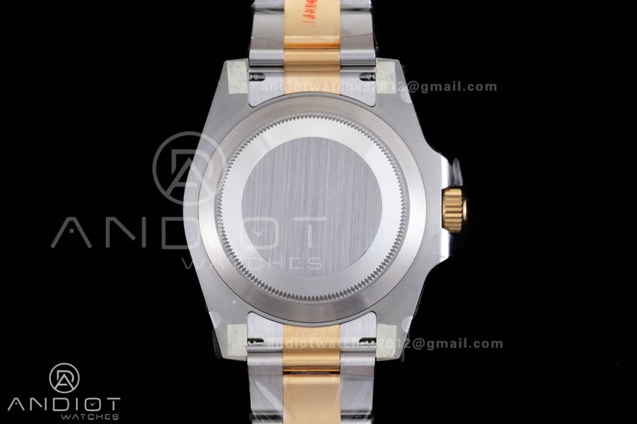 Submariner 116613 LN Black Ceramic VF 1:1 Best Edition 904L Steel on SS/YG Bracelet DD3135