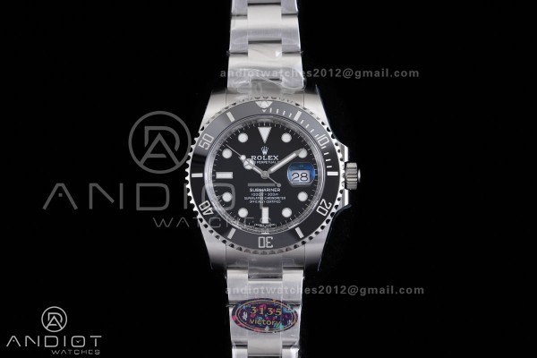 Submariner 116610 LN Black Ceramic VF 1:1 Best Edi...