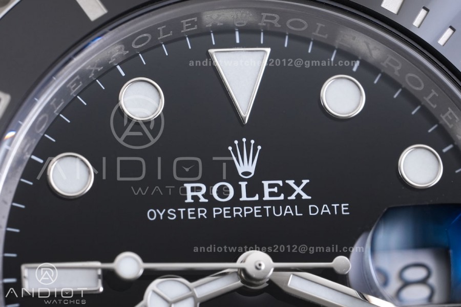 Submariner 116610 LN Black Ceramic VF 1:1 Best Edition 904L Steel on SS Bracelet DD3135