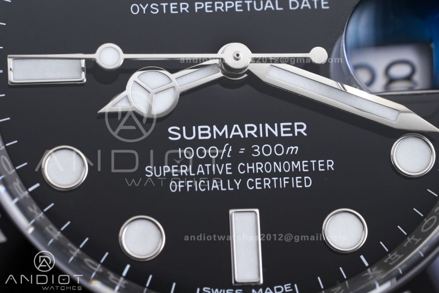 Submariner 116610 LN Black Ceramic VF 1:1 Best Edition 904L Steel on SS Bracelet DD3135