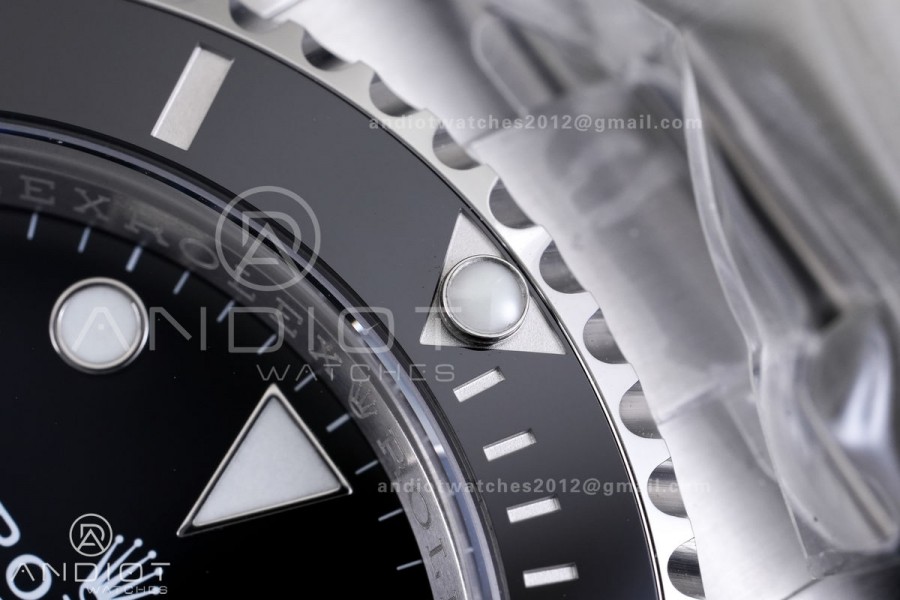 Submariner 116610 LN Black Ceramic VF 1:1 Best Edition 904L Steel on SS Bracelet DD3135