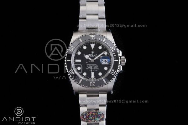Submariner 41mm 126610 LN Black Ceramic VF 1:1 Bes...