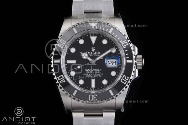 Submariner 41mm 126610 LN Black Ceramic VF 1:1 Bes...