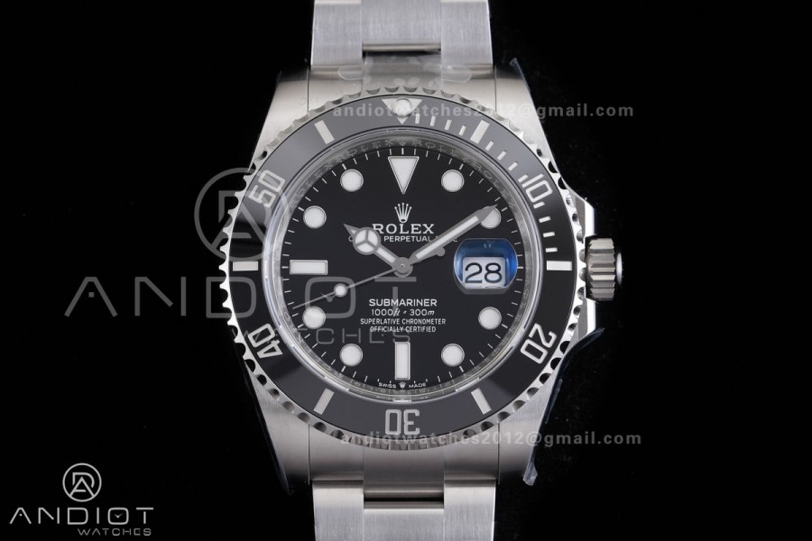 Submariner 41mm 126610 LN Black Ceramic VF 1:1 Best Edition 904L SS Case and Bracelet DD3235