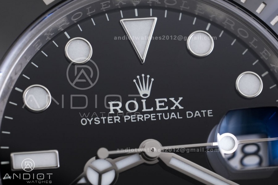 Submariner 41mm 126610 LN Black Ceramic VF 1:1 Best Edition 904L SS Case and Bracelet DD3235