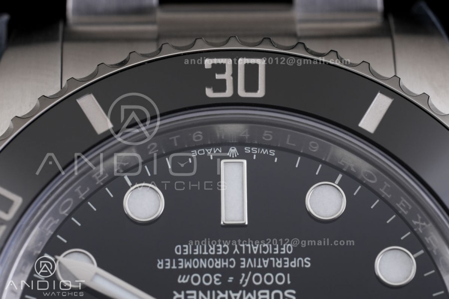 Submariner 41mm 126610 LN Black Ceramic VF 1:1 Best Edition 904L SS Case and Bracelet DD3235