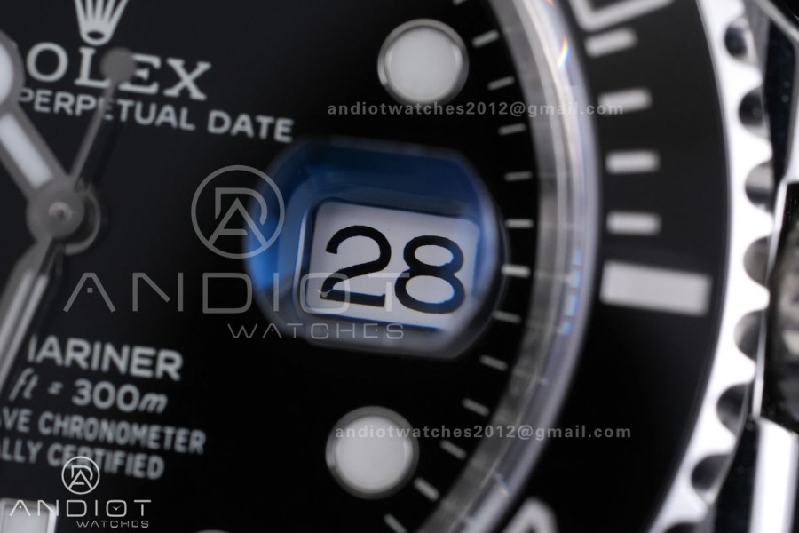 Submariner 41mm 126610 LN Black Ceramic VF 1:1 Best Edition 904L SS Case and Bracelet DD3235