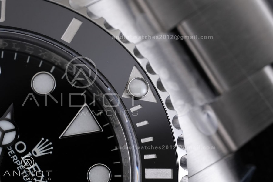 Submariner 41mm 126610 LN Black Ceramic VF 1:1 Best Edition 904L SS Case and Bracelet DD3235