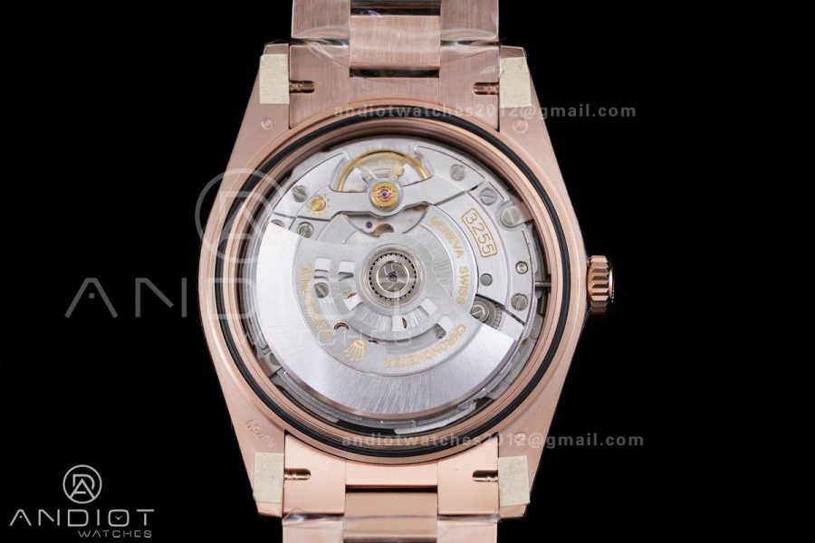 DayDate 40mm 228235 VSF Gain Weight V2 1:1 Best Edition Brown Roman Dial on President Bracelet VS3255