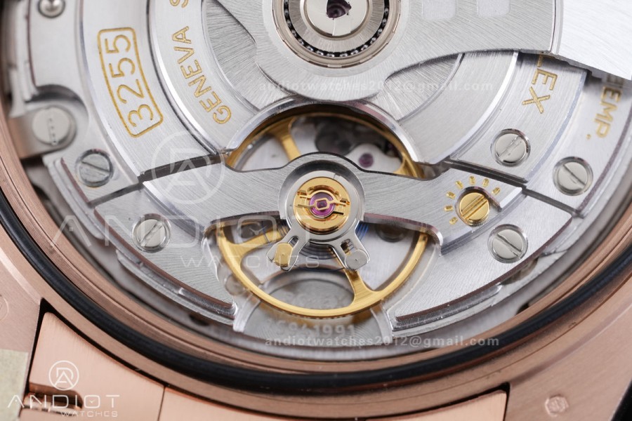 DayDate 40mm 228235 VSF Gain Weight V2 1:1 Best Edition Brown Roman Dial on President Bracelet VS3255