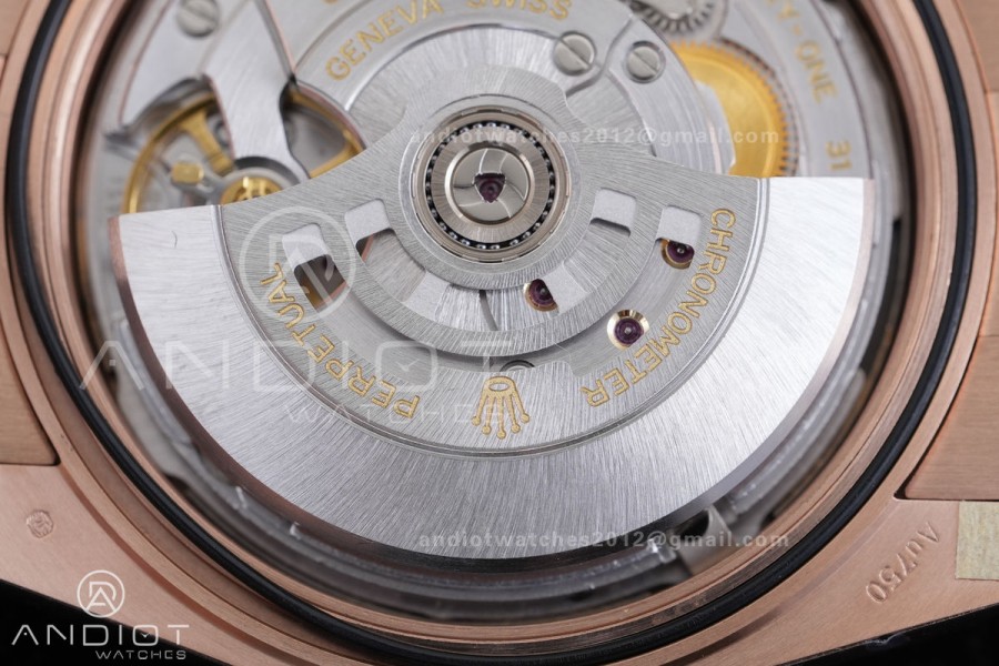 DayDate 40mm 228235 VSF Gain Weight V2 1:1 Best Edition Brown Roman Dial on President Bracelet VS3255