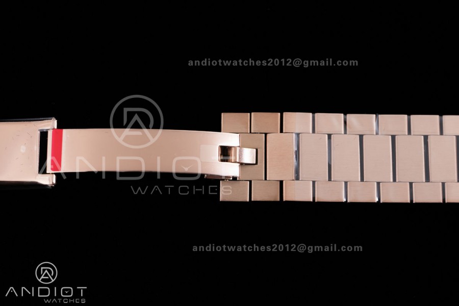 DayDate 40mm 228235 VSF Gain Weight V2 1:1 Best Edition Brown Roman Dial on President Bracelet VS3255
