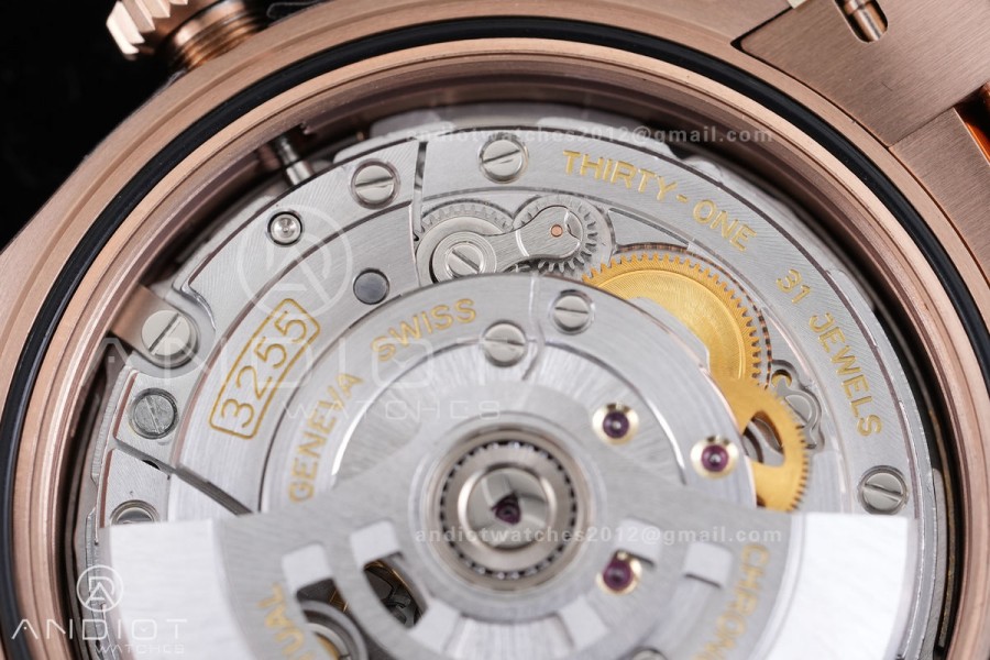 DayDate 40MM 228235 Gain Weight V2 VSF 1:1 Best Edition RG Roman Dial on President Bracelet VS3255