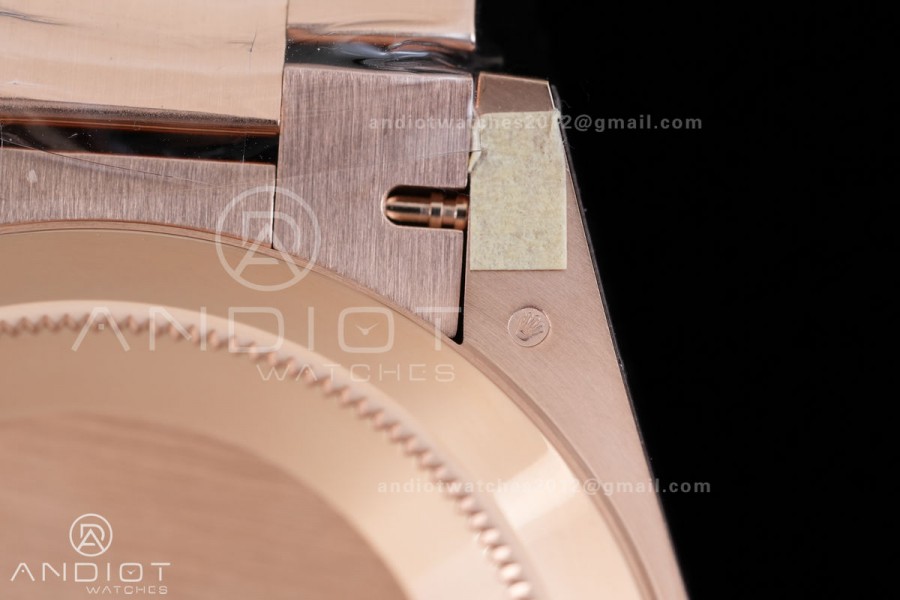 DayDate 40MM 228235 Gain Weight V2 VSF 1:1 Best Edition RG Roman Dial on President Bracelet VS3255