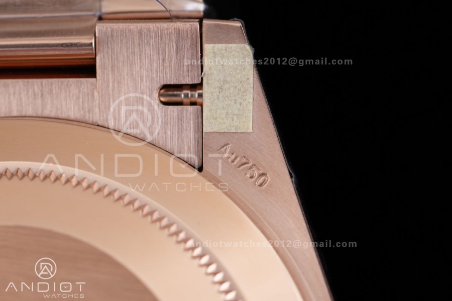 DayDate 40MM 228235 Gain Weight V2 VSF 1:1 Best Edition RG Roman Dial on President Bracelet VS3255