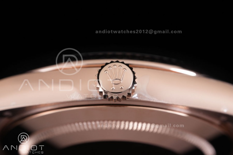 DayDate 40MM 228235 Gain Weight V2 VSF 1:1 Best Edition RG Roman Dial on President Bracelet VS3255