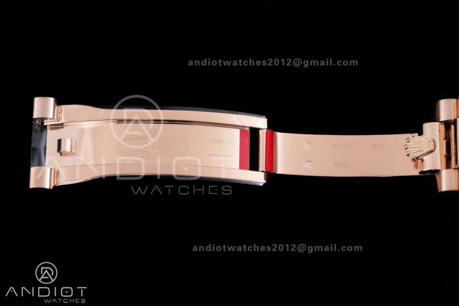 DayDate 40MM 228235 Gain Weight V2 VSF 1:1 Best Edition RG Roman Dial on President Bracelet VS3255