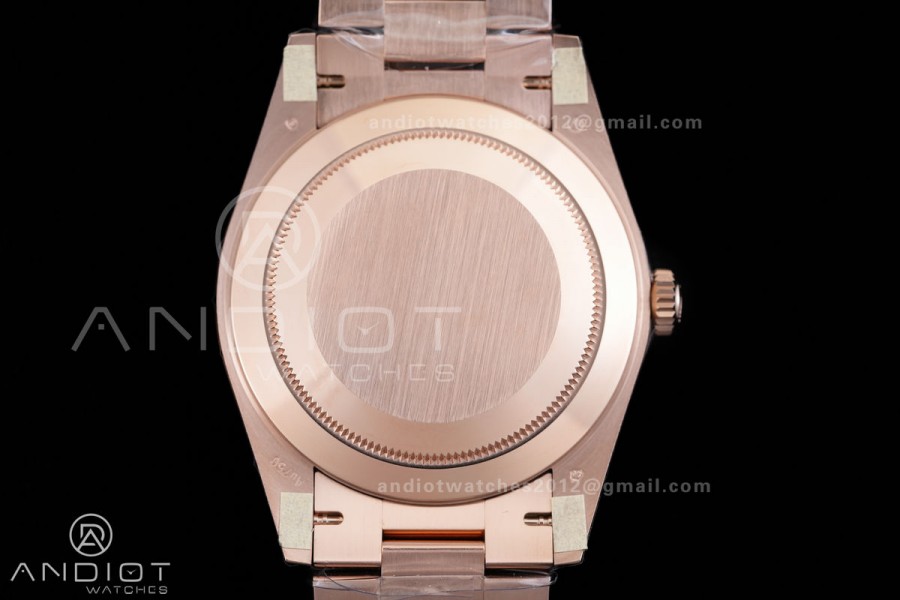 DayDate 40MM 228235 Gain Weight V2 VSF 1:1 Best Edition RG Roman Dial on President Bracelet VS3255