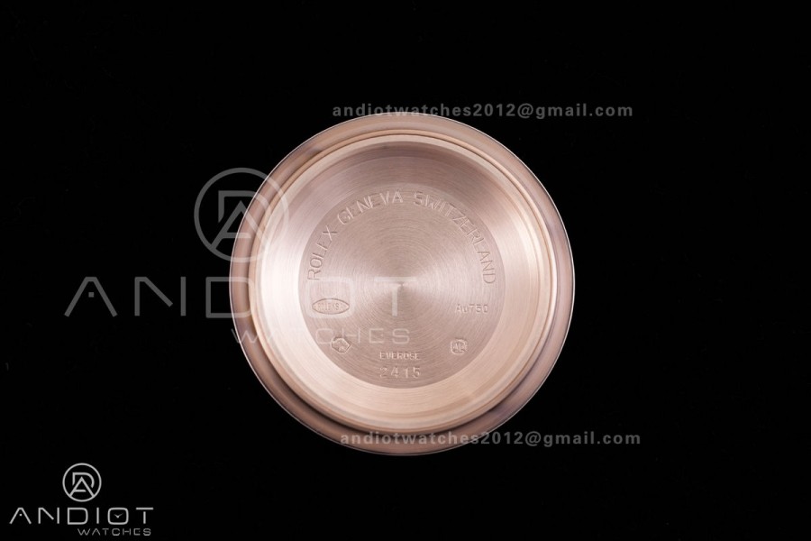 DayDate 40MM 228235 Gain Weight V2 VSF 1:1 Best Edition RG Roman Dial on President Bracelet VS3255