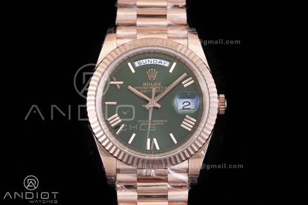 Day Date 228235 40mm Gain Weight V2 VSF 1:1 Best E...