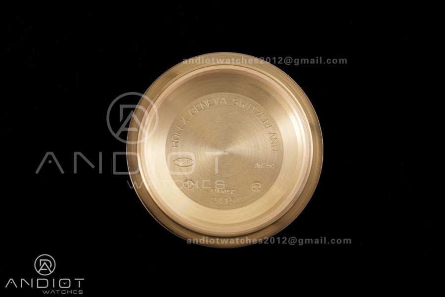 Day Date 228238 40mm Gain Weight V2 VSF 1:1 Best Edition Black Dial T Diamond Marker On YG President Bracelet DD3255