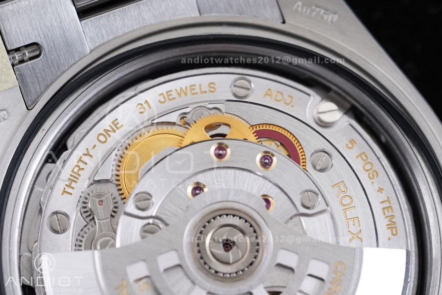 Day Date 228239 40mm Gain Weight V2 VSF 1:1 Best Edition Black Dial T Diamond Marker On President Bracelet DD3255