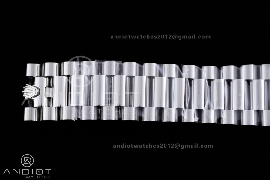 Day Date 228239 40mm Gain Weight V2 VSF 1:1 Best Edition Black Dial T Diamond Marker On President Bracelet DD3255