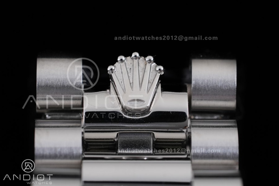 Day Date 228239 40mm Gain Weight V2 VSF 1:1 Best Edition Black Dial T Diamond Marker On President Bracelet DD3255