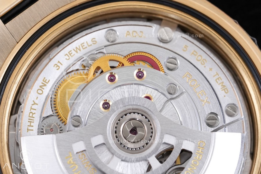 DayDate 40 228238 VSF 1:1 Best Edition White Roman Dial on President Bracelet VS3255