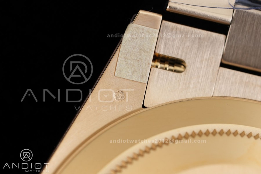 DayDate 40 228238 VSF 1:1 Best Edition White Roman Dial on President Bracelet VS3255