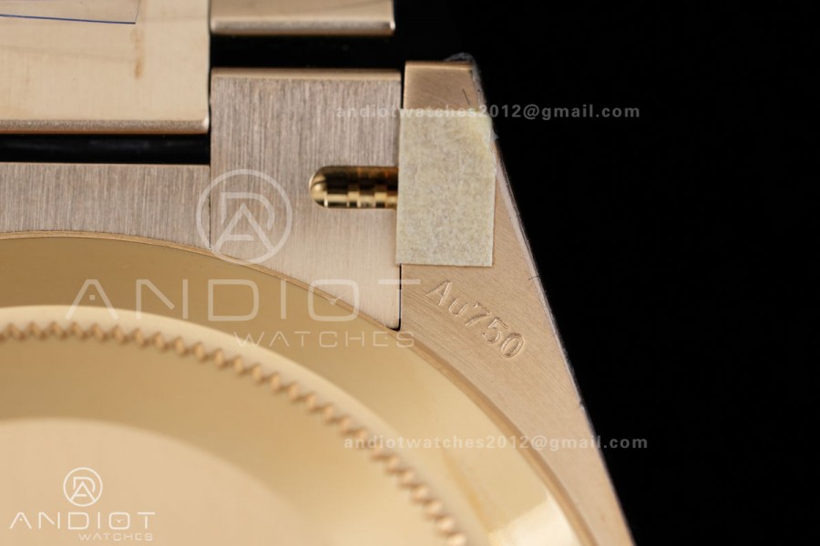 DayDate 40 228238 VSF 1:1 Best Edition White Roman Dial on President Bracelet VS3255